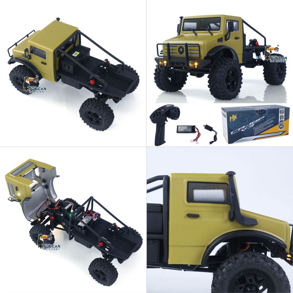 1/18 2,4G coche trepador de ro - Rc Hobby Plus reseña y precio