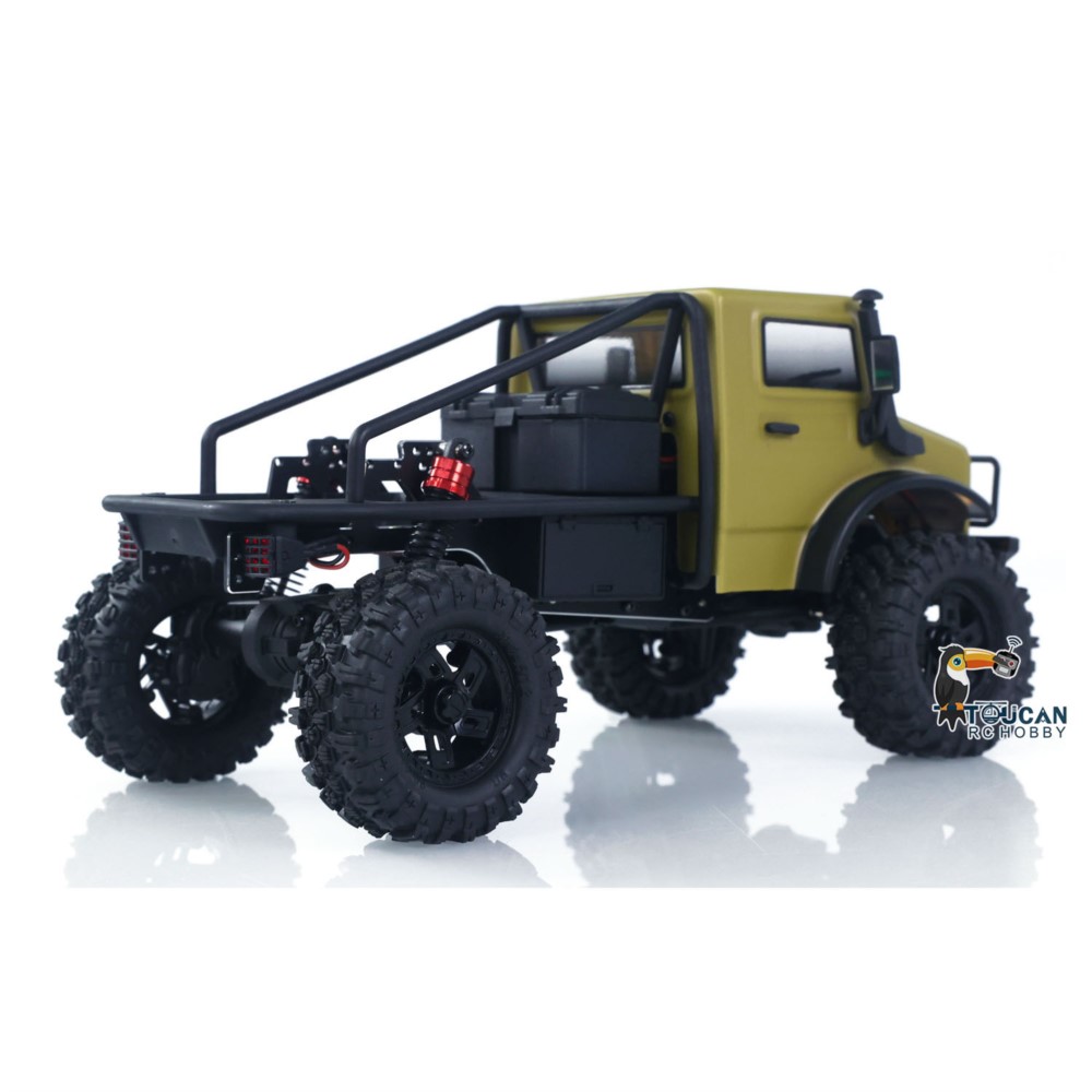 1/18 2,4G coche trepador de ro - Rc Hobby Plus reseña y precio