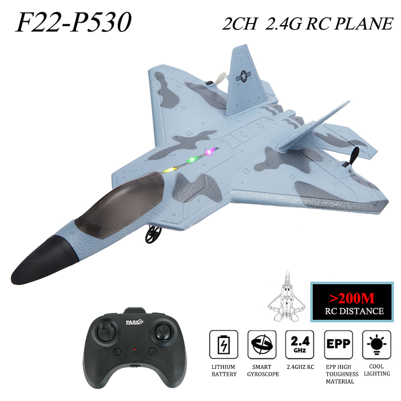 2024 Top P530 2,4G 2CH RC avió - Rc Hobby Plane reseña y precio