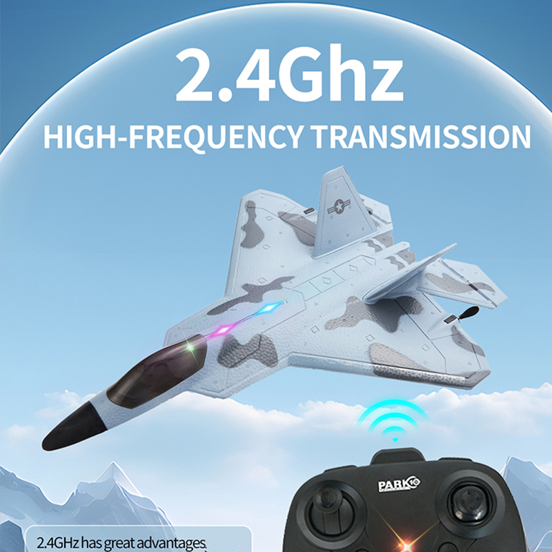 2024 Top P530 2,4G 2CH RC avió - Rc Hobby Plane reseña y precio