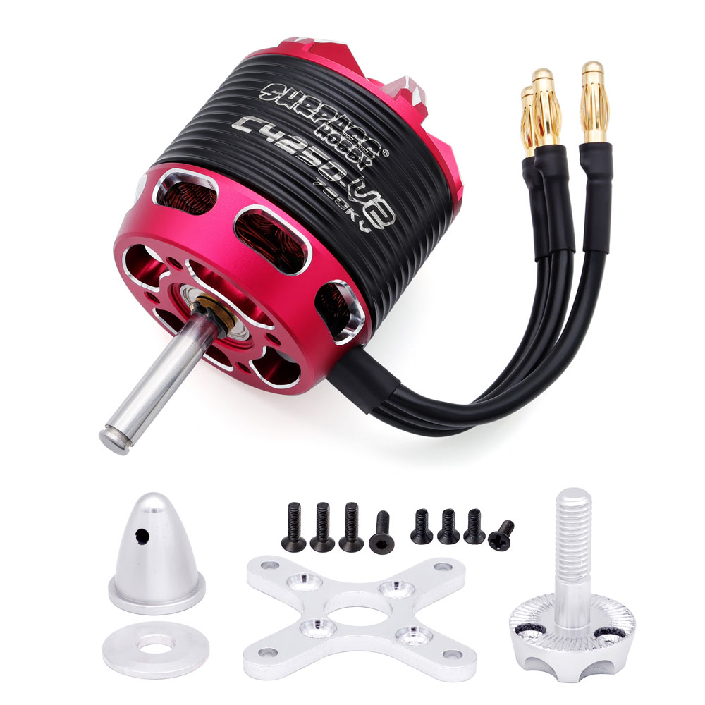 SURPASS HOBBY C4240 750KV/850K - Rc Hobby Plane reseña y precio