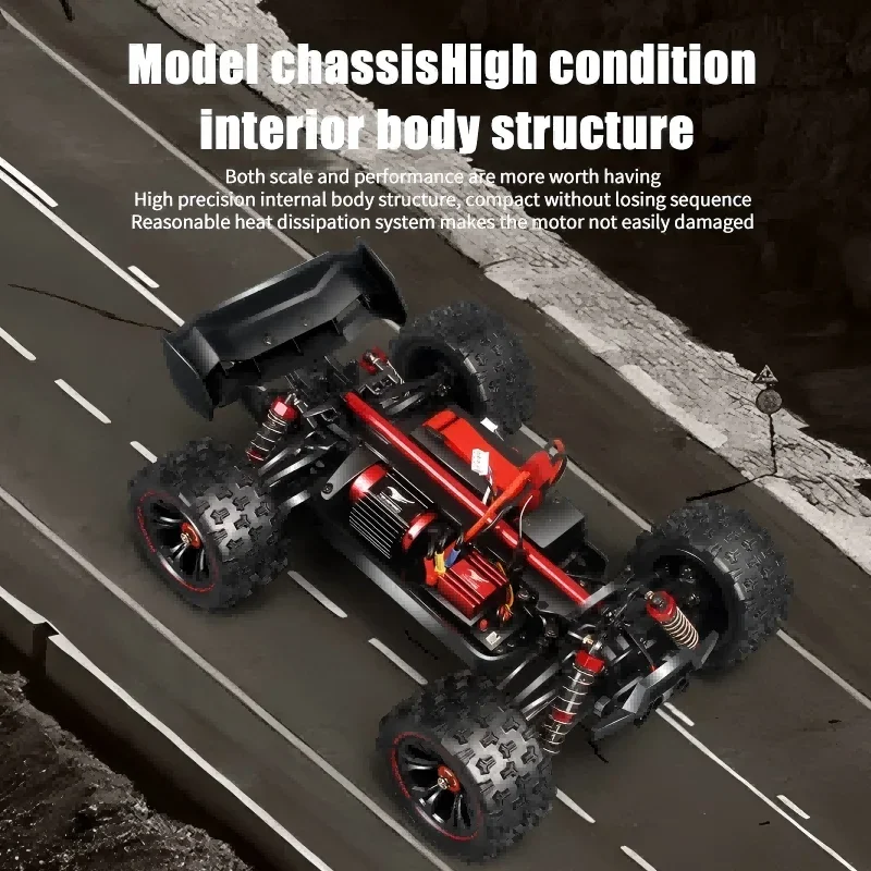 Coche teledirigido 1:14 85 KM/ - Rc Hobby Grade Car reseña y precio