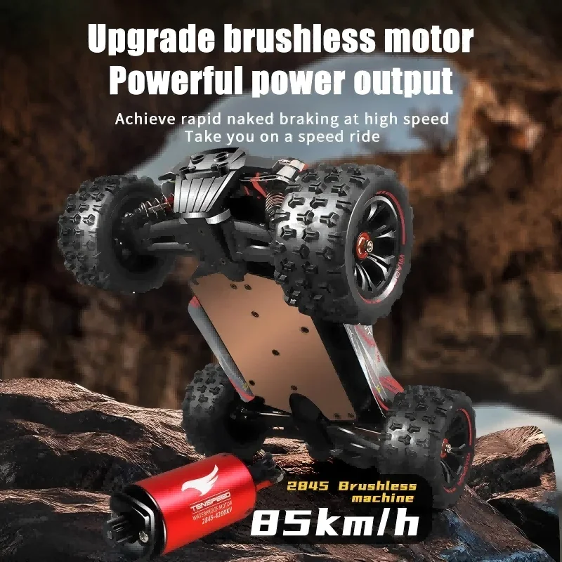 Coche teledirigido 1:14 85 KM/ - Rc Hobby Grade Car reseña y precio