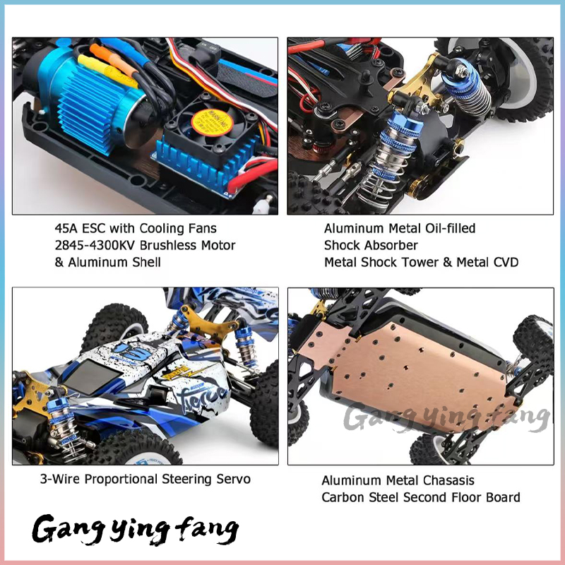 1/12 124017 Wltoys -V8 2,4G co - Rc Hobby Grade Car reseña y precio
