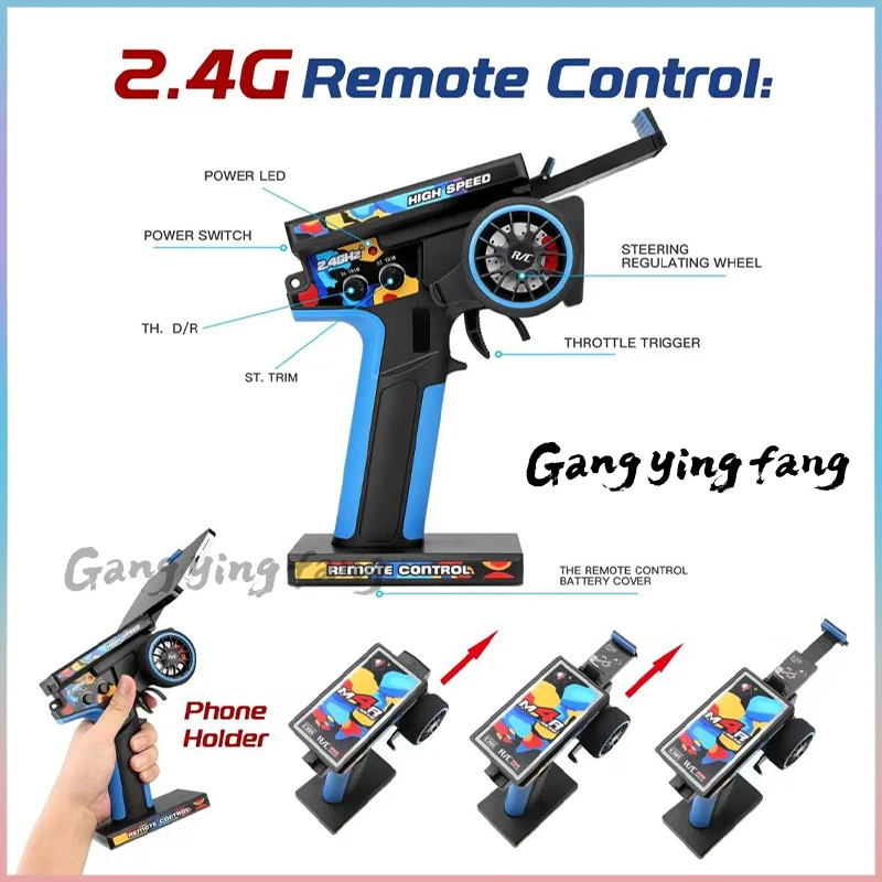 1/12 124017 Wltoys -V8 2,4G co - Rc Hobby Grade Car reseña y precio