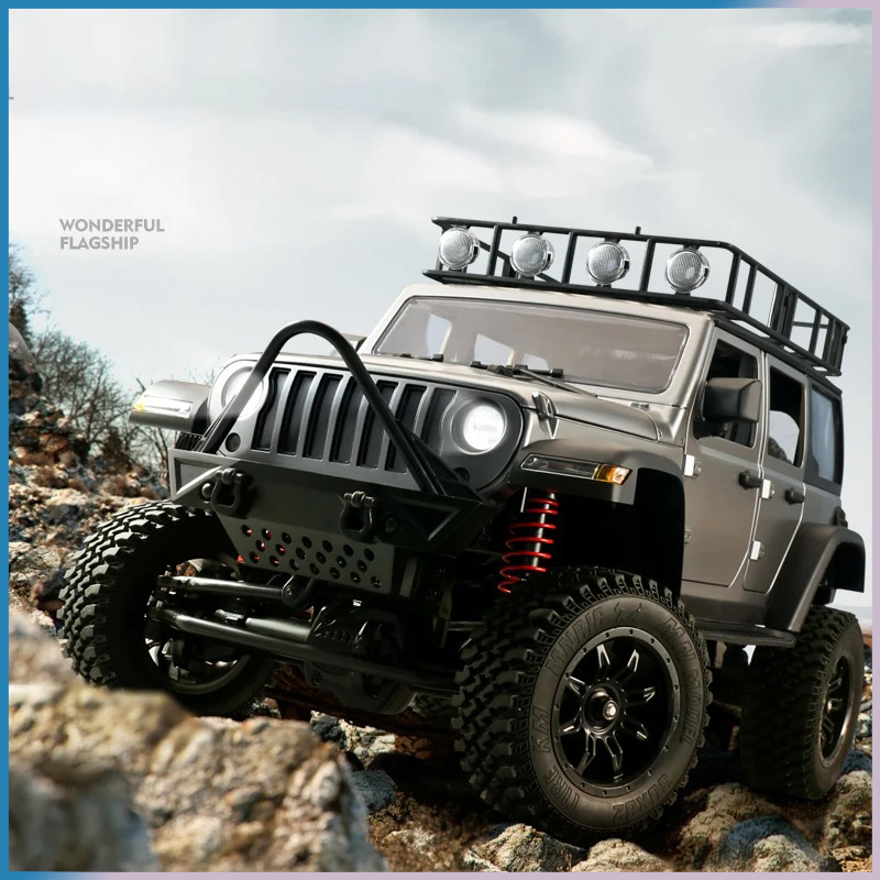 Coche RC Crawler 4x4 MN128 2.4 - Rc Hobby Grade Car reseña y precio