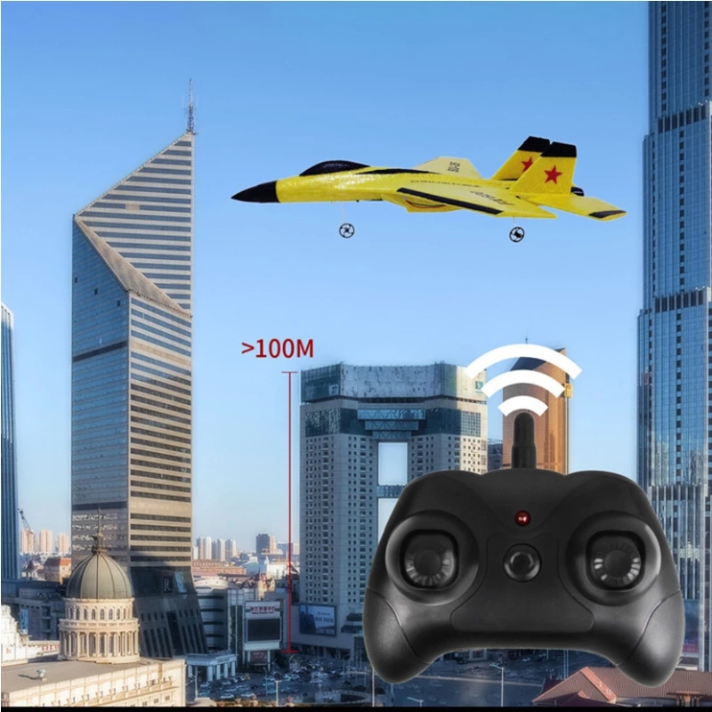 SU35 RC avión FX620 FX820 2,4G - Rc Hobby Plane reseña y precio