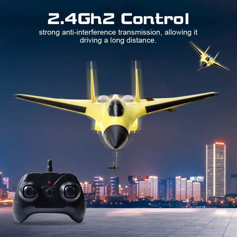 SU35 RC avión FX620 FX820 2,4G - Rc Hobby Plane reseña y precio